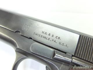U.S& S. SWISSVALE MOD.1911A1 CAL.45ACP ANNO 1943