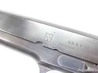 U.S& S. SWISSVALE MOD.1911A1 CAL.45ACP ANNO 1943