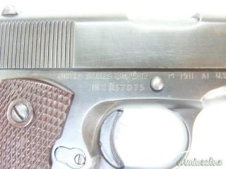 U.S& S. SWISSVALE MOD.1911A1 CAL.45ACP ANNO 1943