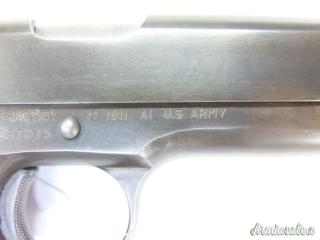 U.S& S. SWISSVALE MOD.1911A1 CAL.45ACP ANNO 1943