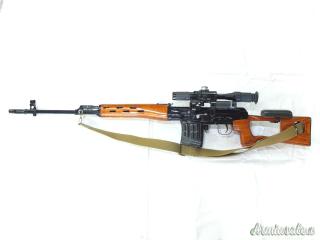 ARS.MILITARI CINESI (SDM) MOD.DRAGUNOV SVD CAL.7,62X54R