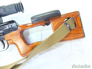 ARS.MILITARI CINESI (SDM) MOD.DRAGUNOV SVD CAL.7,62X54R