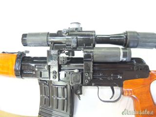 ARS.MILITARI CINESI (SDM) MOD.DRAGUNOV SVD CAL.7,62X54R