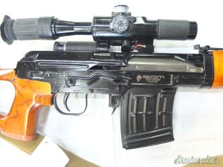 ARS.MILITARI CINESI (SDM) MOD.DRAGUNOV SVD CAL.7,62X54R