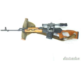 ARS.MIL.RUMENI MOD.FPK 77 CAL.7,62X54R