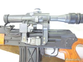 ARS.MIL.RUMENI MOD.FPK 77 CAL.7,62X54R