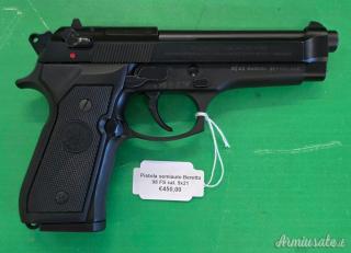 Pistola semiauto Beretta 98FS Cal. 9x21