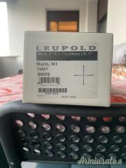 Leupold Mark 4 8,5 x25 x50  reticolo tmr torrette alte