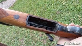 Carabina mannlicher mod GK 30/06