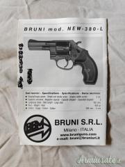 [Bruni Olympic] Revolver a salve 380 NEW L + accessori
