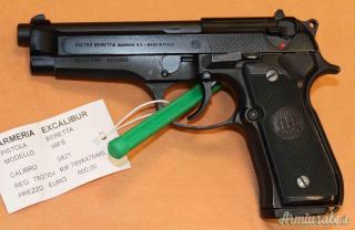 Pistola Beretta 98FS Cal. 9x21
