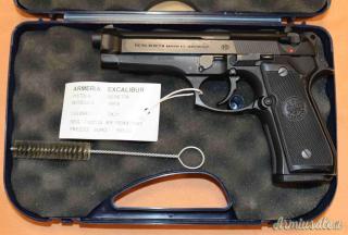 Pistola Beretta 98FS Cal. 9x21