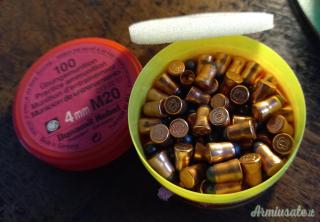 Cartuccine 4mm a palla tonda
