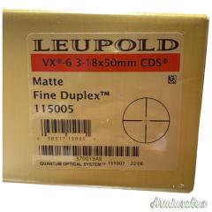 Leupold VX-6 3-18x50 CDS