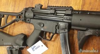 B T Brugger and Thomet MP 5 9x21mm IMI