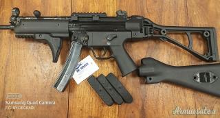 B T Brugger and Thomet MP 5 9x21mm IMI