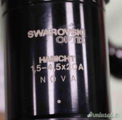 Winchester Super Grade 375HH con Ottica