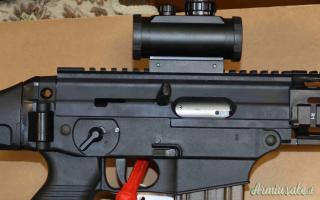 Sig Sauer 522 Class Swat Cal. 22LR Sportiva
