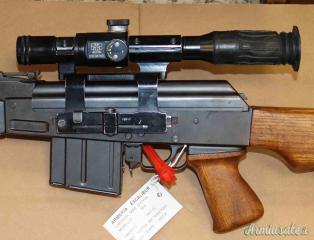 Carabina Zastava M76 Cal. 8x57JS