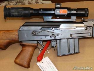 Carabina Zastava M76 Cal. 8x57JS