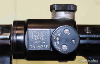 Carabina Zastava M76 Cal. 8x57JS