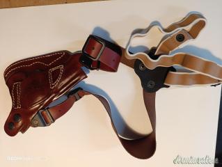 Fondina vega holster + speed loader