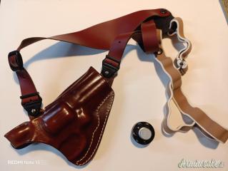 Fondina vega holster + speed loader