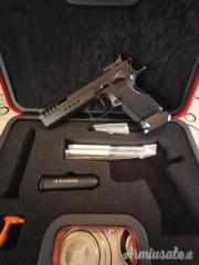 Tanfoglio Limited Custom Total black edition  9x21mm IMI