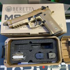 Beretta M9A4 AL FDE 9x19mm
