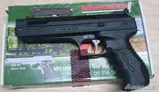 Weihrauch hw40 4.5/.177