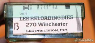 Dies Lee Cal. 270W