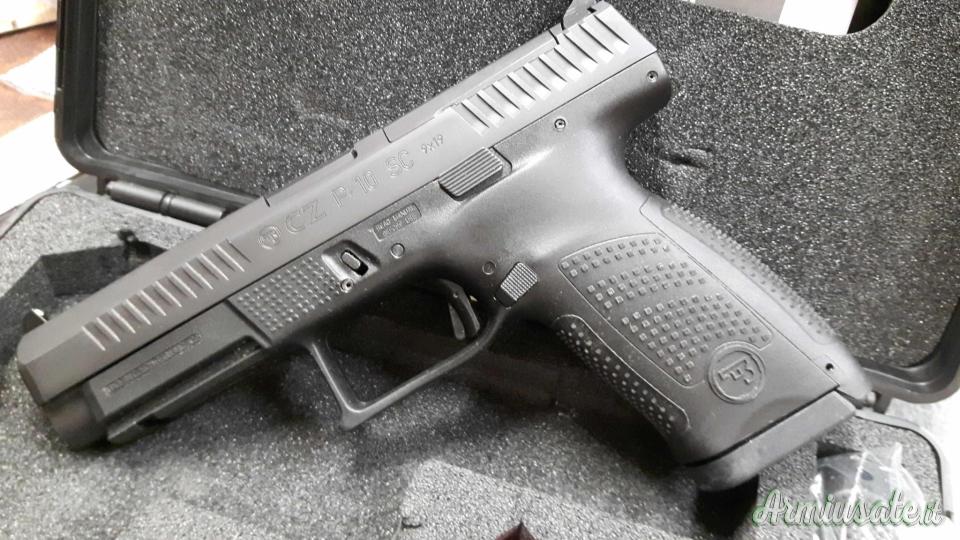 CZ P-10 SC cal. 9x19