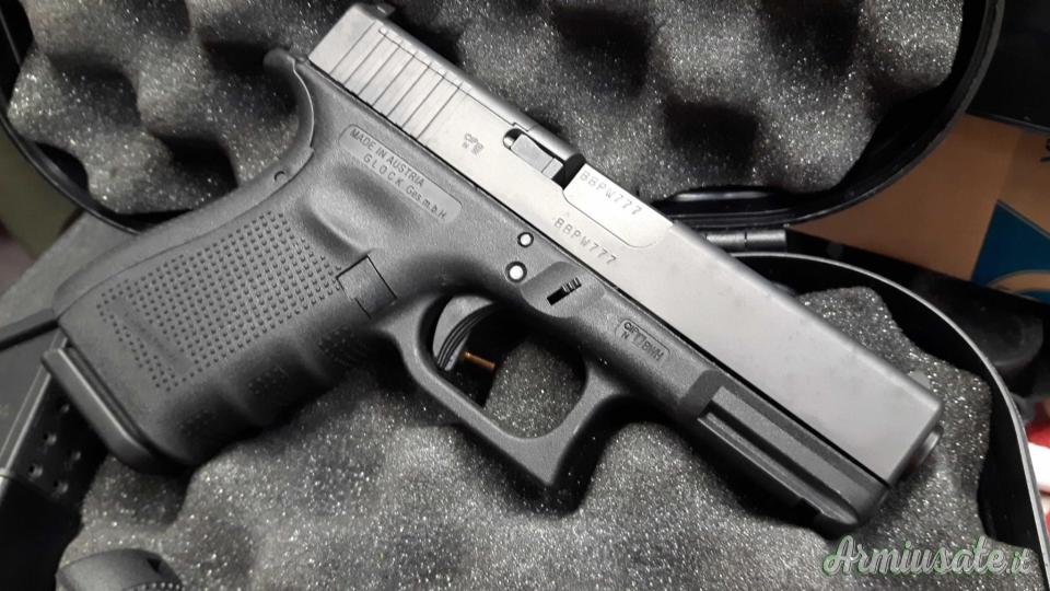 GLOCK 19 GEN. 4 Moss cal. 9x21