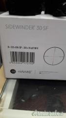 HAWKE SIDEWINDER 30SF 8-32x56 Usata