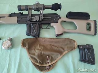 Dragunov rumeno PSL FPK 7.62 x 54R  |  7.62 Russian