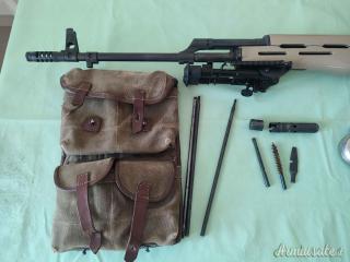 Dragunov rumeno PSL FPK 7.62 x 54R  |  7.62 Russian