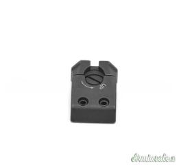 CZ OEM Tacca di mira regolabile per CZ 75 SP-01 Shadow, CZ Shadow 2