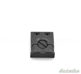 CZ OEM Tacca di mira regolabile per CZ 75 SP-01 Shadow, CZ Shadow 2