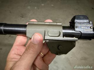 Ottica Militare US M84 Telescope - Per M1D Garand / Springﬁeld M1903 - Serial #47375
