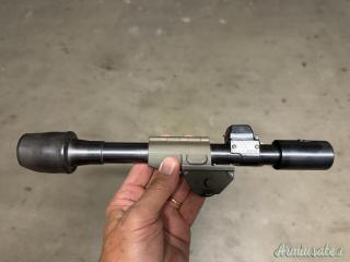 Ottica Militare US M84 Telescope - Per M1D Garand / Springﬁeld M1903 - Serial #47375