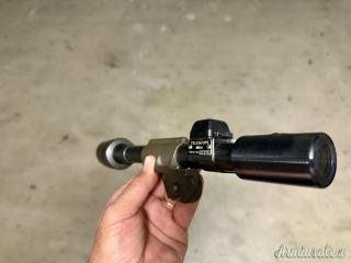 Ottica Militare US M84 Telescope - Per M1D Garand / Springﬁeld M1903 - Serial #47375
