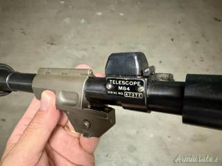 Ottica Militare US M84 Telescope - Per M1D Garand / Springﬁeld M1903 - Serial #47375