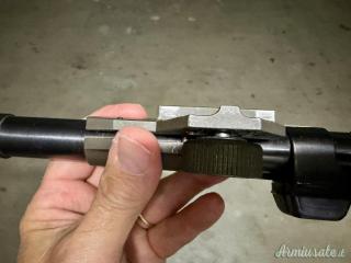 Ottica Militare US M84 Telescope - Per M1D Garand / Springﬁeld M1903 - Serial #47375