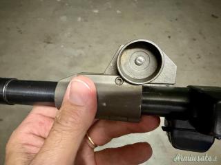Ottica Militare US M84 Telescope - Per M1D Garand / Springﬁeld M1903 - Serial #47375