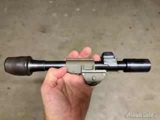 Ottica Militare US M84 Telescope - Per M1D Garand / Springﬁeld M1903 - Serial #47375