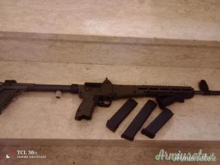 Kel-Tec CNC sub2000 9x21mm IMI