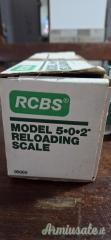 BILANCIA MECCANICA RCBS
