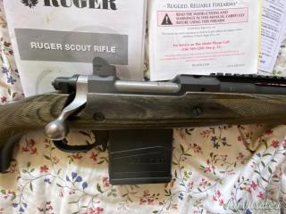 Ruger | Sturm scout gunsite  .308 Winchester