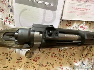 Ruger | Sturm scout gunsite  .308 Winchester