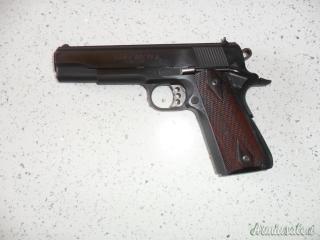 Colt MKIV SERIE 80 ENANCED MODEL .45 Hirtenberger  | .45 Italian  | .45 Automatic Short